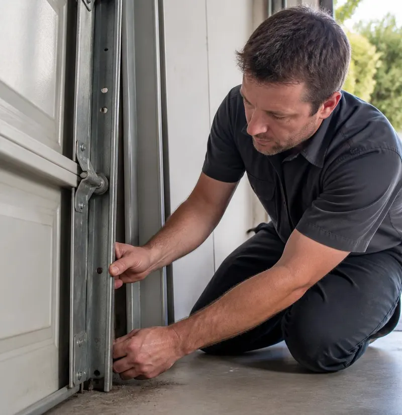 Off Track Door Repair in Altoona